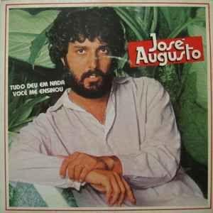 Capa do álbum "Tudo Deu Em Nada", de José Augusto