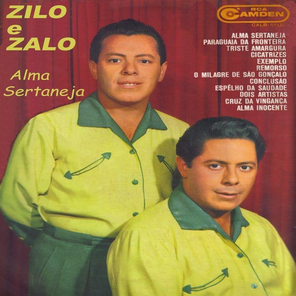 Album cover of "Alma Sertaneja " by Zilo e Zalo