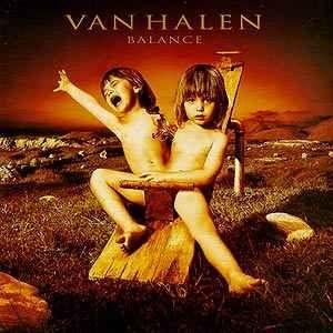 Capa do Álbum "Balance", de Van Halen