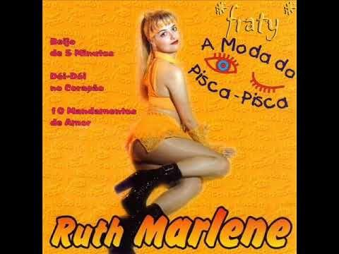 Portada de Álbum "A Moda Do Pisca-Pisca", de Ruth Marlene