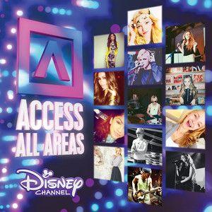 Portada de Álbum "Access All Areas: Disney Channel", de Disney Channel Stars