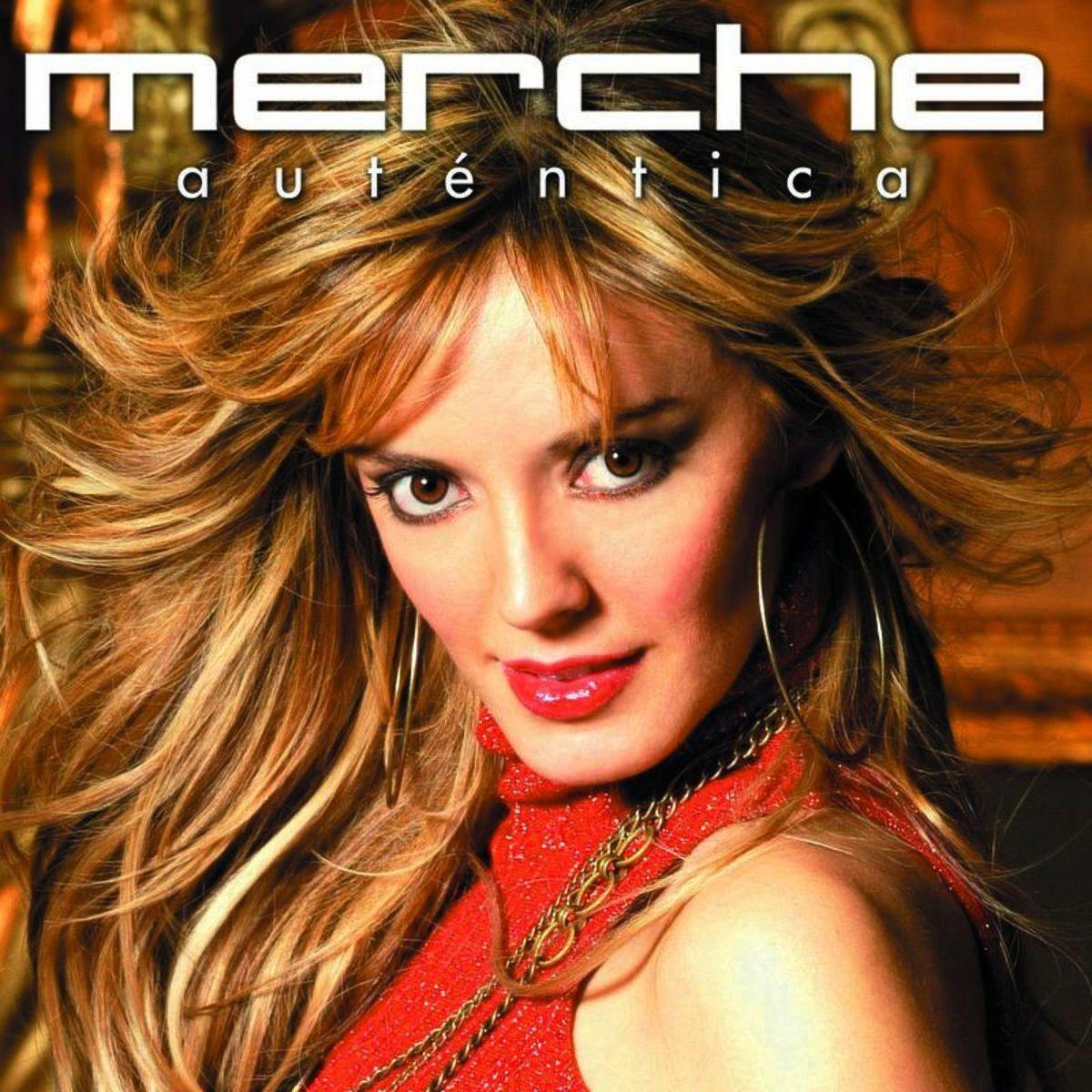 Capa do Álbum "Auténtica", de Merche