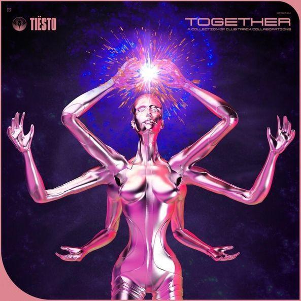 Capa do Álbum "Together", de Tiësto
