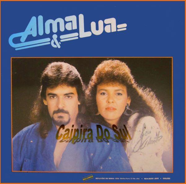 Portada de Álbum "Alma E Lua - 1989", de Alma e Lua