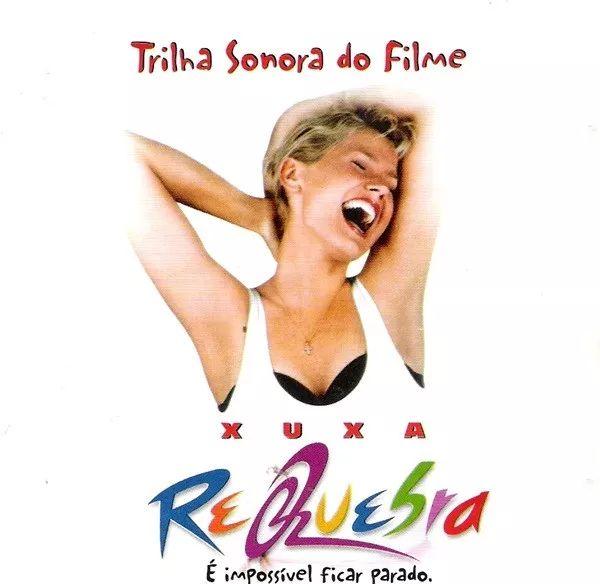 Capa do álbum "Xuxa Requebra", de Xuxa