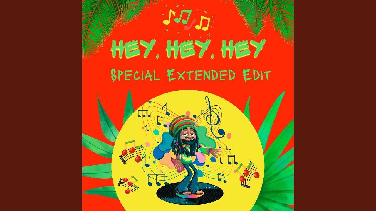 Portada de Sencillo/EP "Hey, Hey, Hey Special Extended Edit", de DJ Karkiro