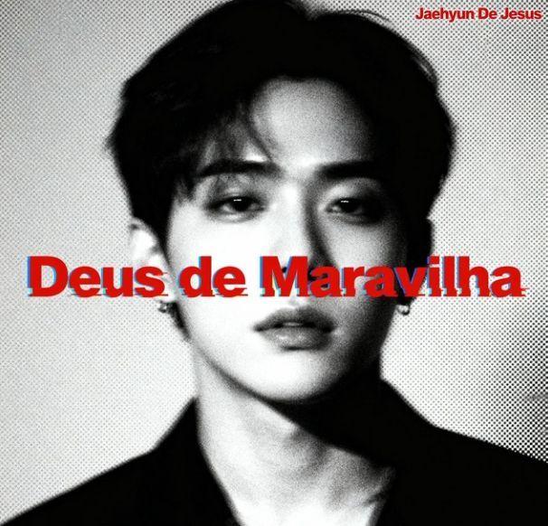 Album cover of "Deus de Maravilha" by Jaehyun De Jesus