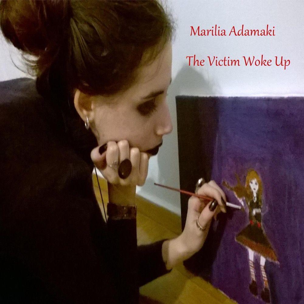 Portada de Álbum "The Victim Woke Up", de Marilia Adamaki