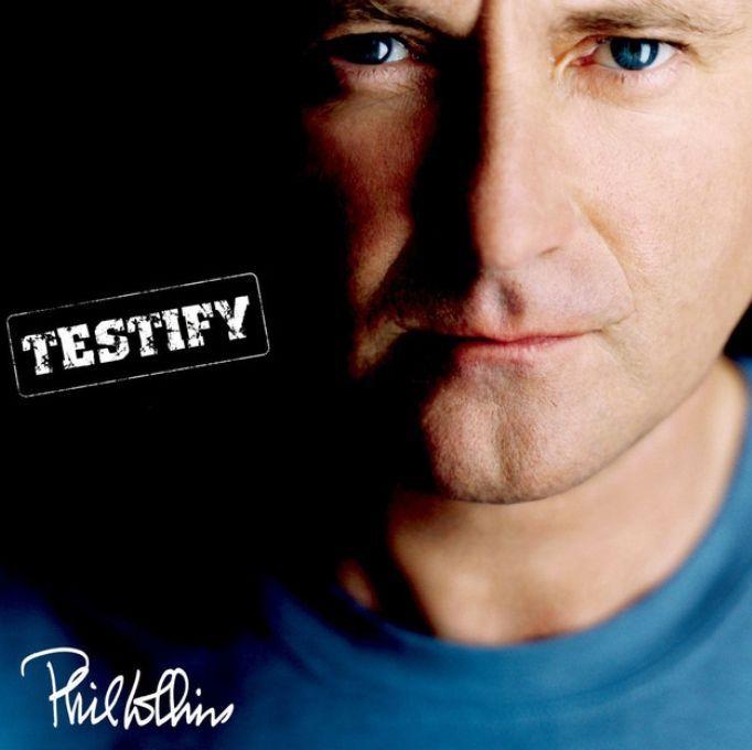 Capa do álbum "Testify", de Phil Collins