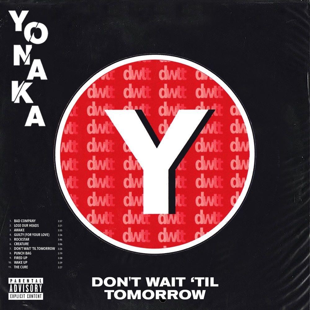 Capa do Álbum "Don’t Wait ’Til Tomorrow", de Yonaka