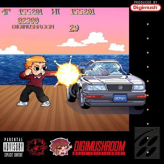 Portada de Álbum "Derby", de DigiMushroom