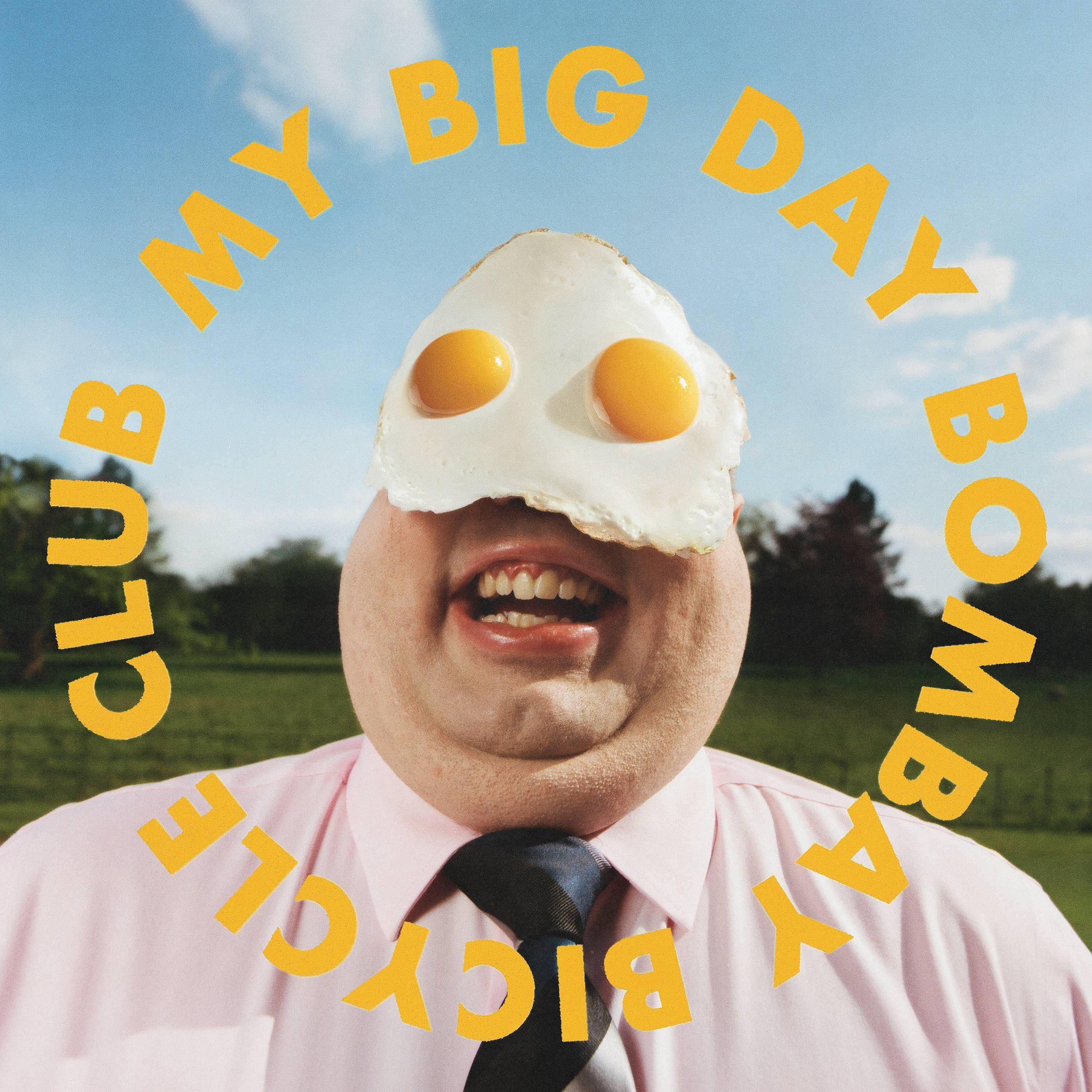 Portada de Álbum "My Big Day", de Bombay Bicycle Club