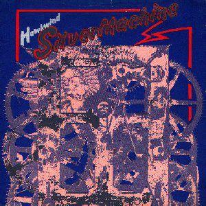 Capa do álbum "Silver Machine (1972)", de Hawkwind