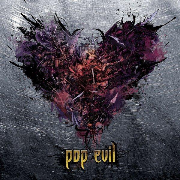 Portada de Álbum "War Of Angels", de Pop Evil