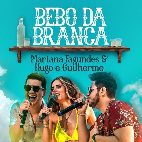 Portada de Sencillo/EP "Bebo da Branca", de Mariana Fagundes