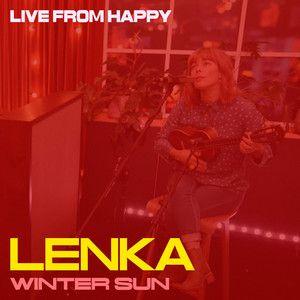 Portada del álbum "Winter Sun (Live)", de Lenka