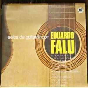 Capa do álbum "Solos de Guitarra", de Eduardo Falu