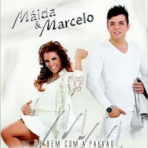 Portada de Álbum "De Bem Com a Paixão", de Máida e Marcelo