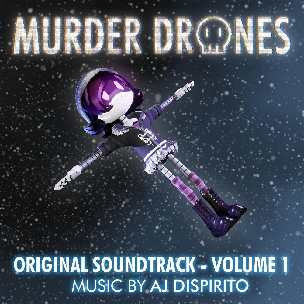 Capa do Álbum "Murder Drones Volume 1 (Original Webseries Soundtrack)", de AJ DiSpirito