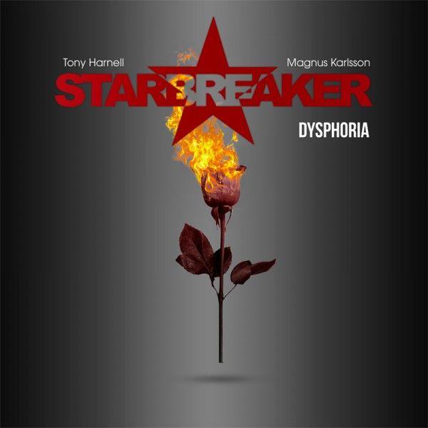 Album cover of "Dysphoria" by Starbreaker