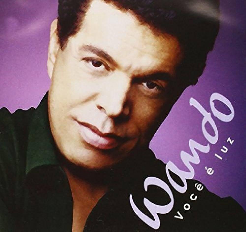 Capa do álbum "Você É Luz", de Wando