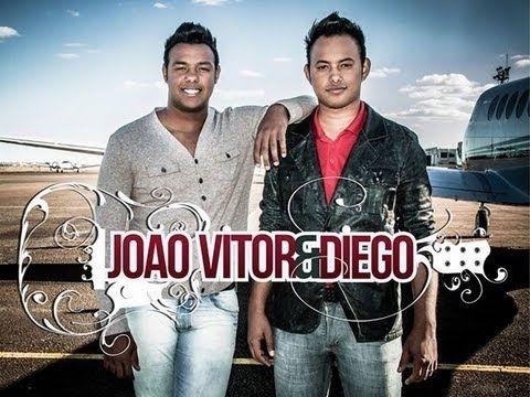 Portada de Sencillo/EP "Morar No Céu", de João Vitor e Diego