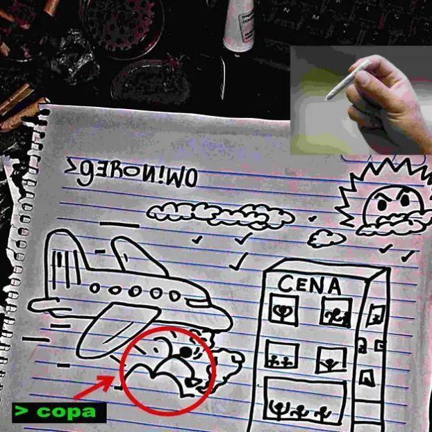 Portada de Álbum "> geronimo", de COPA (BR)