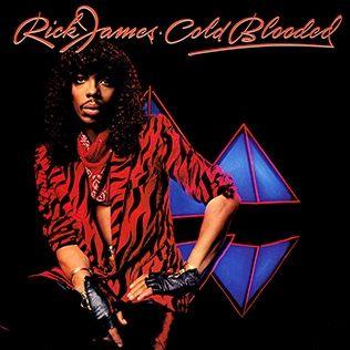 Capa do Álbum "Cold Blooded", de Rick James