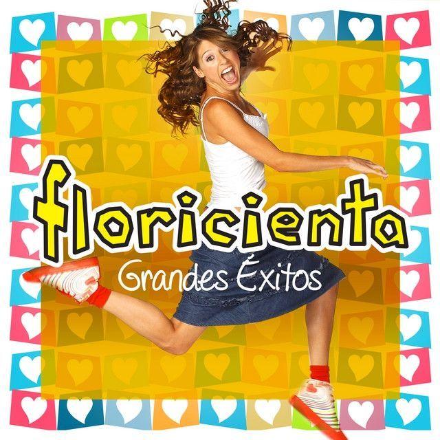 Portada de Álbum "Grandes Éxitos", de Floricienta