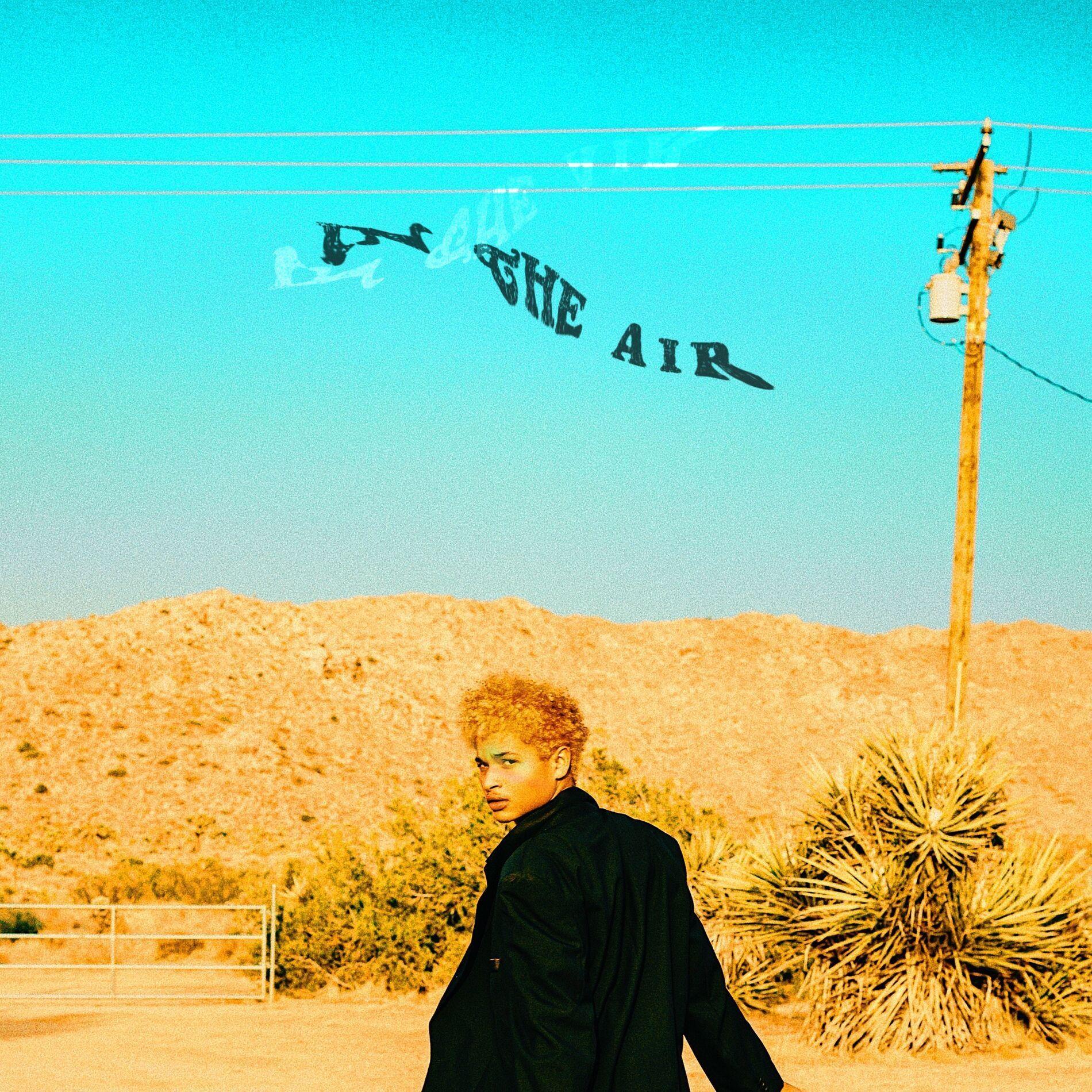 Portada de Sencillo/EP "IN THE AIR", de Destin Conrad