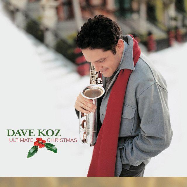 Portada del álbum "Ultimate Christmas", de Dave Koz