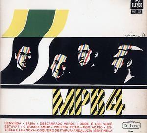 Capa do álbum "MPB-4 ", de MPB-4