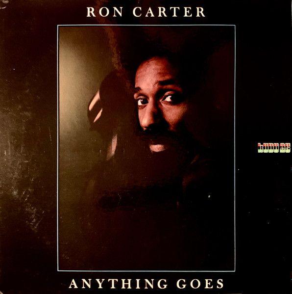 Portada de Álbum "Anything Goes", de Ron Carter