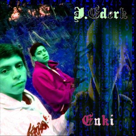Portada de Álbum "Enki", de J.ederk