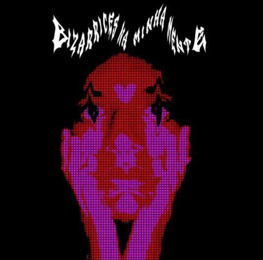 Capa do Single/EP "Bizarrices na minha mente", de cappy