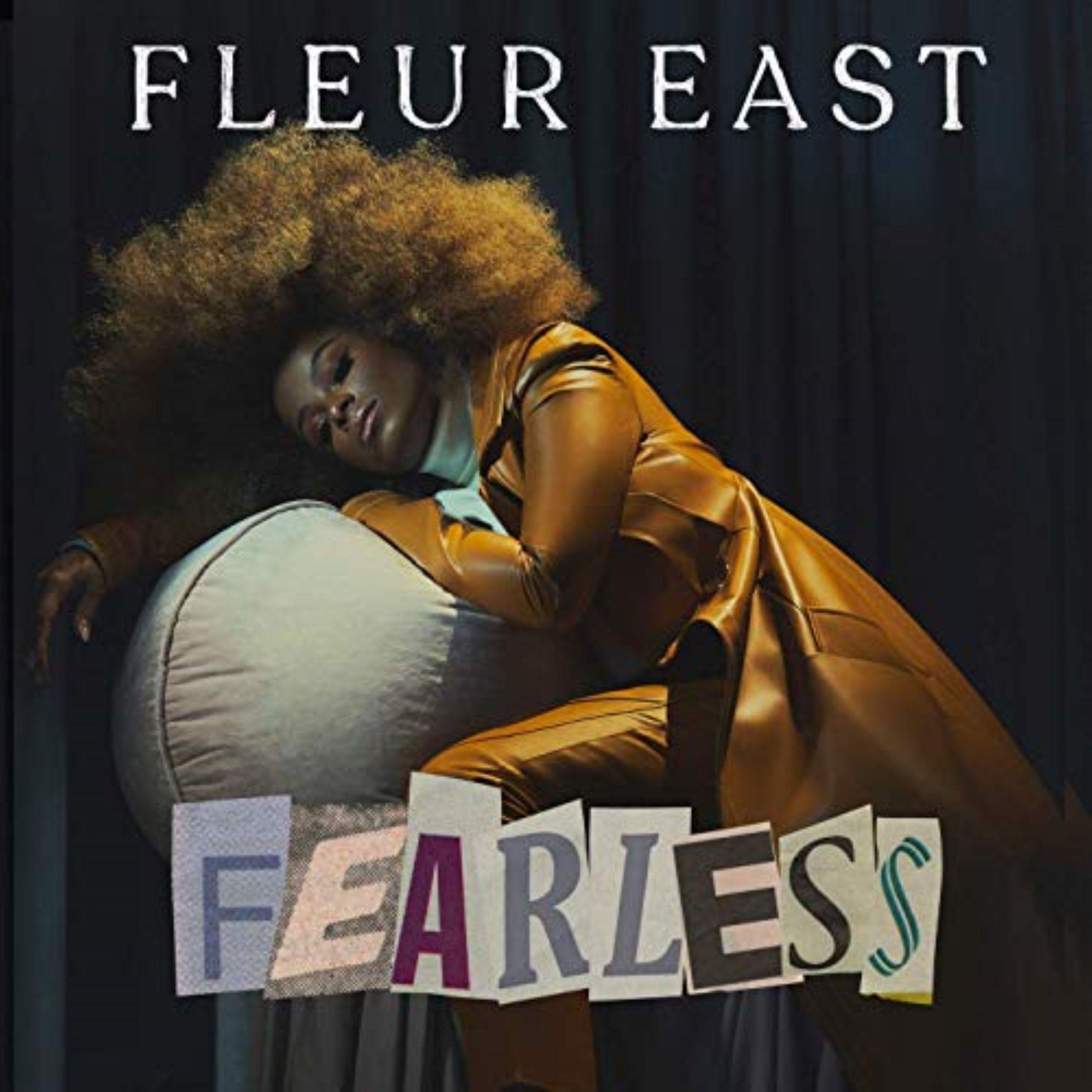 Capa do Álbum "FEARLESS", de Fleur East