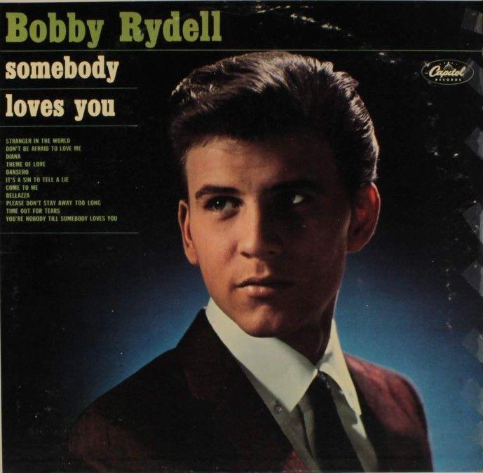 Capa do Álbum "Somebody Loves You ", de Bobby Rydell