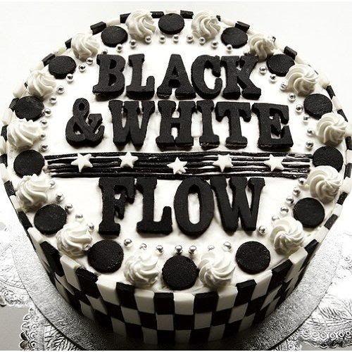 Portada de Álbum "Black & White", de Flow