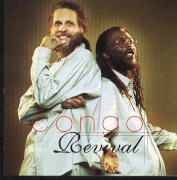 Album cover of "Revival" by The Congos