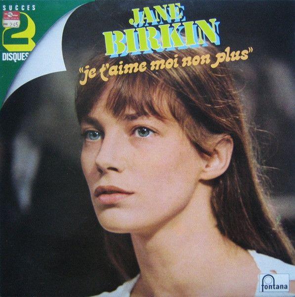 Capa do álbum "Je T'Aime Moi Non Plus", de Jane Birkin