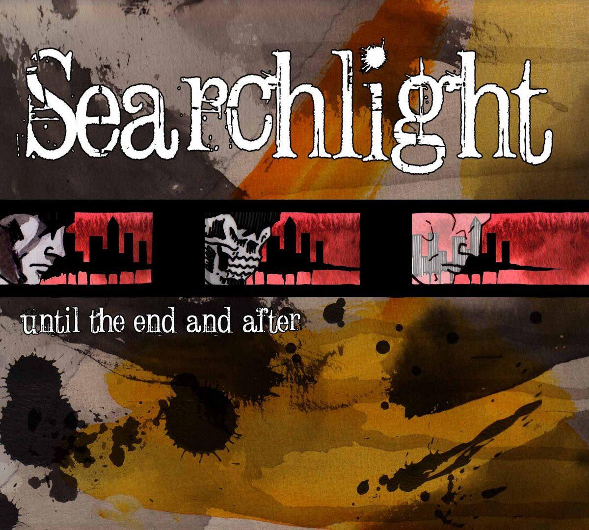 Capa do Álbum "Until the End and After", de Searchlight
