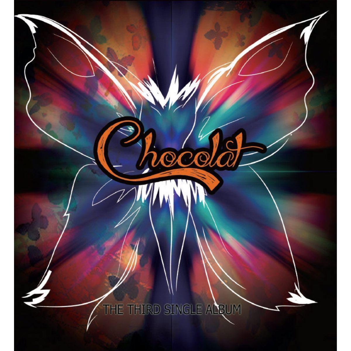 Capa do Single/EP "The Third Single Album", de Chocolat