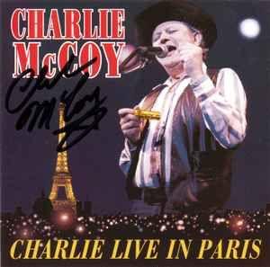 Portada de Álbum "Charlie Live In Paris", de Charlie Mccoy