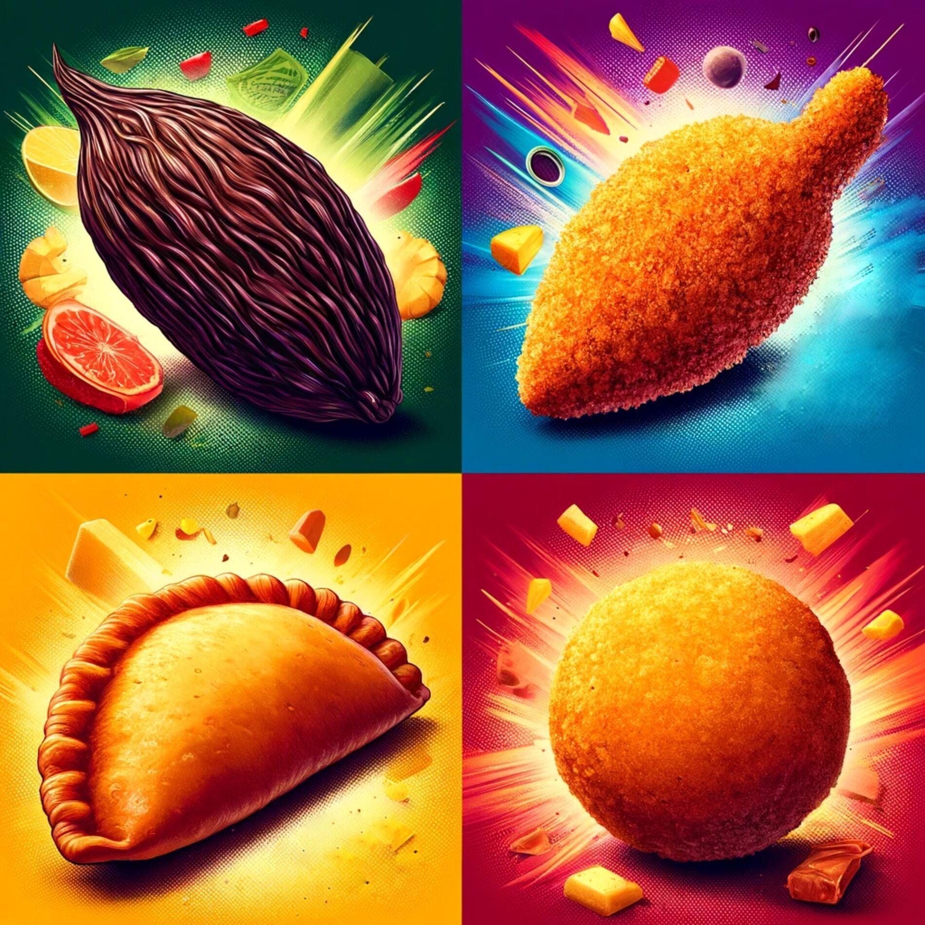 Portada de Sencillo/EP "Batalha de Salgados", de Rafael Sotto