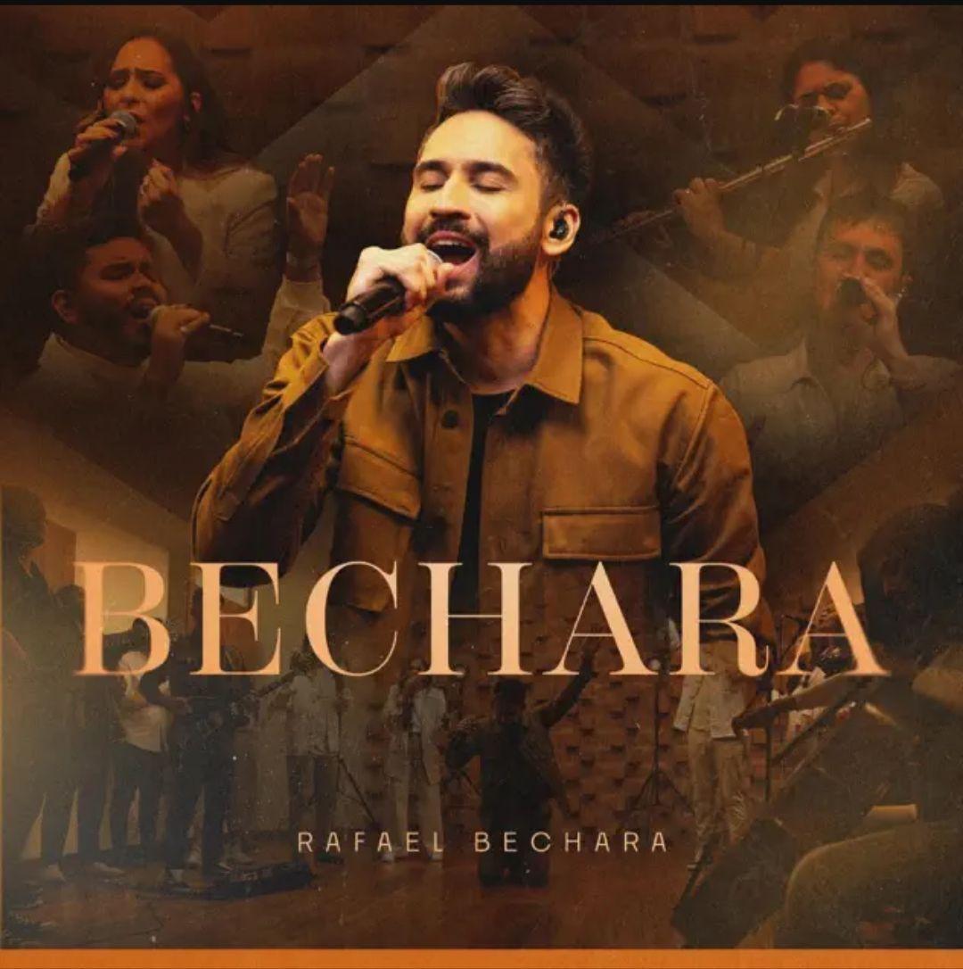 Capa do Single/EP "Bechara (Ao Vivo) ", de Rafael Bechara