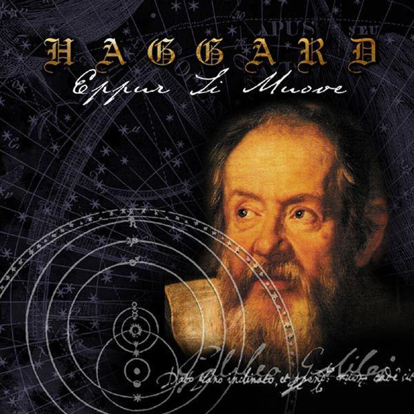 Capa do Álbum "Eppur Si Muove", de Haggard