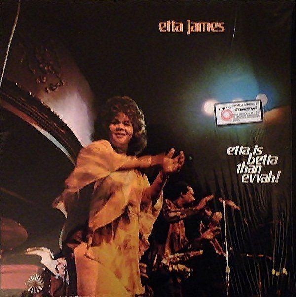 Capa do álbum "Etta Is Betta Than Evvah!", de Etta James