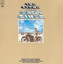 Capa do Álbum "Ballad Of Easy Rider", de The Byrds