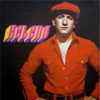 Capa do álbum "Heleno", de Heleno