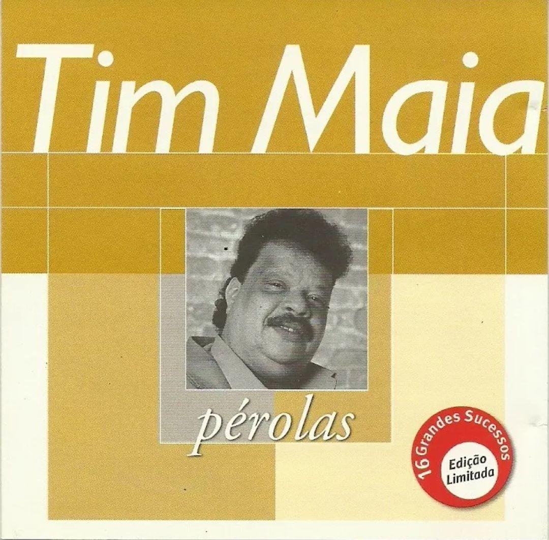 Capa do álbum "Pérolas", de Tim Maia